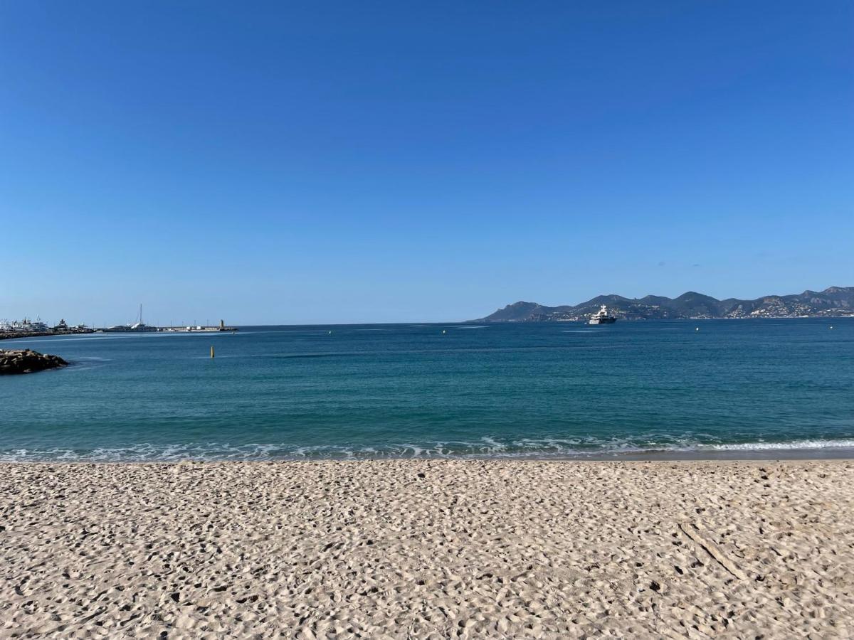 Superbe Appartement A 500M Du Palais Des Festivals Cannes Exteriör bild